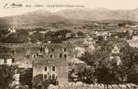 Calacuccia - vue Générale