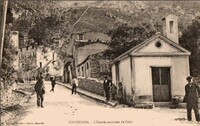 L'Entrée montant de Calvi