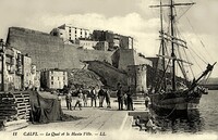 Le Quai et la Haute Ville