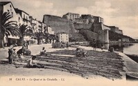 Le Quai et la citadelle