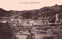 Casamaccioli - vue Générale