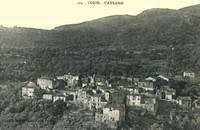 Cassano .Montegrosso - vue Générale