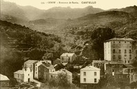 Castello-di-Rostino - vue Générale
