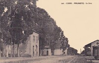 Prunette - la Gare