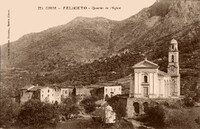 Feliceto - Quartier de l'Église