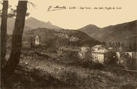 Cap Corse -Au fond, Poggio de Luri