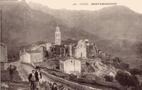 Montemaggiore .Montegrosso - vue Générale