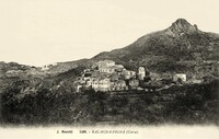 Pigna - vue Générale