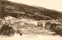 Ponte-Leccia - Morosaglia - vue Générale