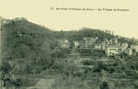 Stazzona - Le Village de Stazzona