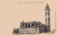 Ville-di-Pietrabugno - Église Ste-Lucie 