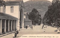 Bagnères-de-Luchon - L'Etablissement Thermal