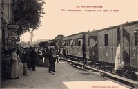 Boussens - La Gare