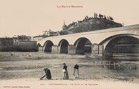 Cintegabelle - Le Pont et le Calvaire - Lavandières