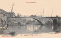 Le Pont sur la Save - Lavandière