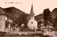 Juzet-de-Luchon - l'Église 