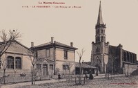 Les Ecoles et L'Eglise