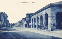 Lévignac - La halle