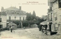 Fontaine et Place aux Veaux