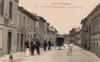 Pinsaguel - La Rue Principale