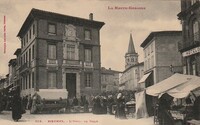 Rieumes - L'Hôtel de Ville 