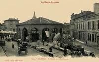 La Halle aux Marchands