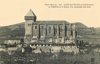 Saint-Bertrand-de-Comminges - La Cathédrale 