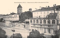 Boulevard du Midi et Escalier de la Ville