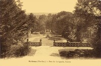 Parc de Laviguerie, l'Entrée