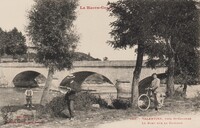 Le Pont sur la Garonne