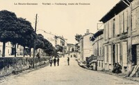 Verfeil - Faubourg, route de Toulouse