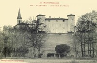 Villaudric - Le Château et L'Eglise