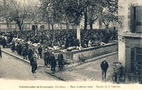 Place Godefroy-Galés - Marché de la Volaille