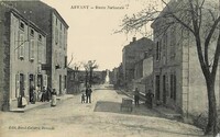 Arvant  -  Bournoncle-Saint-Pierre - Route Nationale