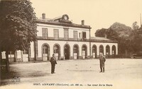 La Cour de la Gare