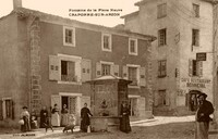 Fontaine de la Place Neuve