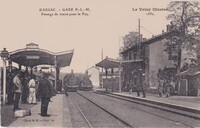 Darsac - La Gare