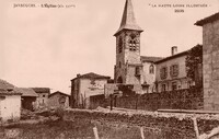 Javaugues - l'Église 