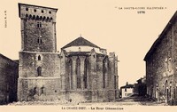 La Chaise-Dieu - La Tour Clémentine
