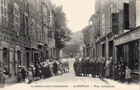Langeac - Rue Lafayette 