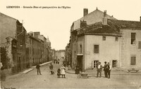 Grande Rue et Perspective de L'Eglise