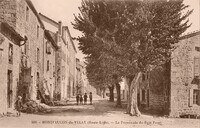 Montfaucon-en-Velay - La Promenade du Petit Fossé