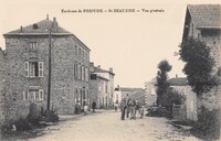 Saint-Beauzire - vue Générale