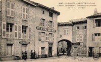 L'Hôtel Crotier et le Passage du Centre