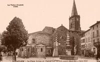 La Place Julien et L'Eglise