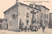 Saint-Romain-Lachalm - Hôtel des Touristes