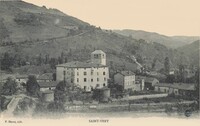 Saint-Vert - vue Générale