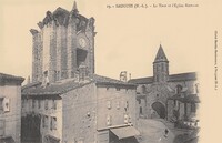 La Tour et L'Eglise Romane