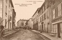 L'Entrée de la Ville _Route du Puy