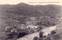 Villeneuve-d'Allier - vue Générale